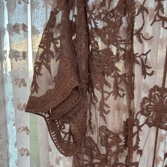 Boho Lace Cardigan - Picture 5 of 6